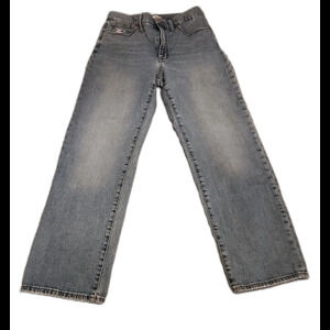 Madewell The Perfect Vintage Straight Crop Jean Size 28
